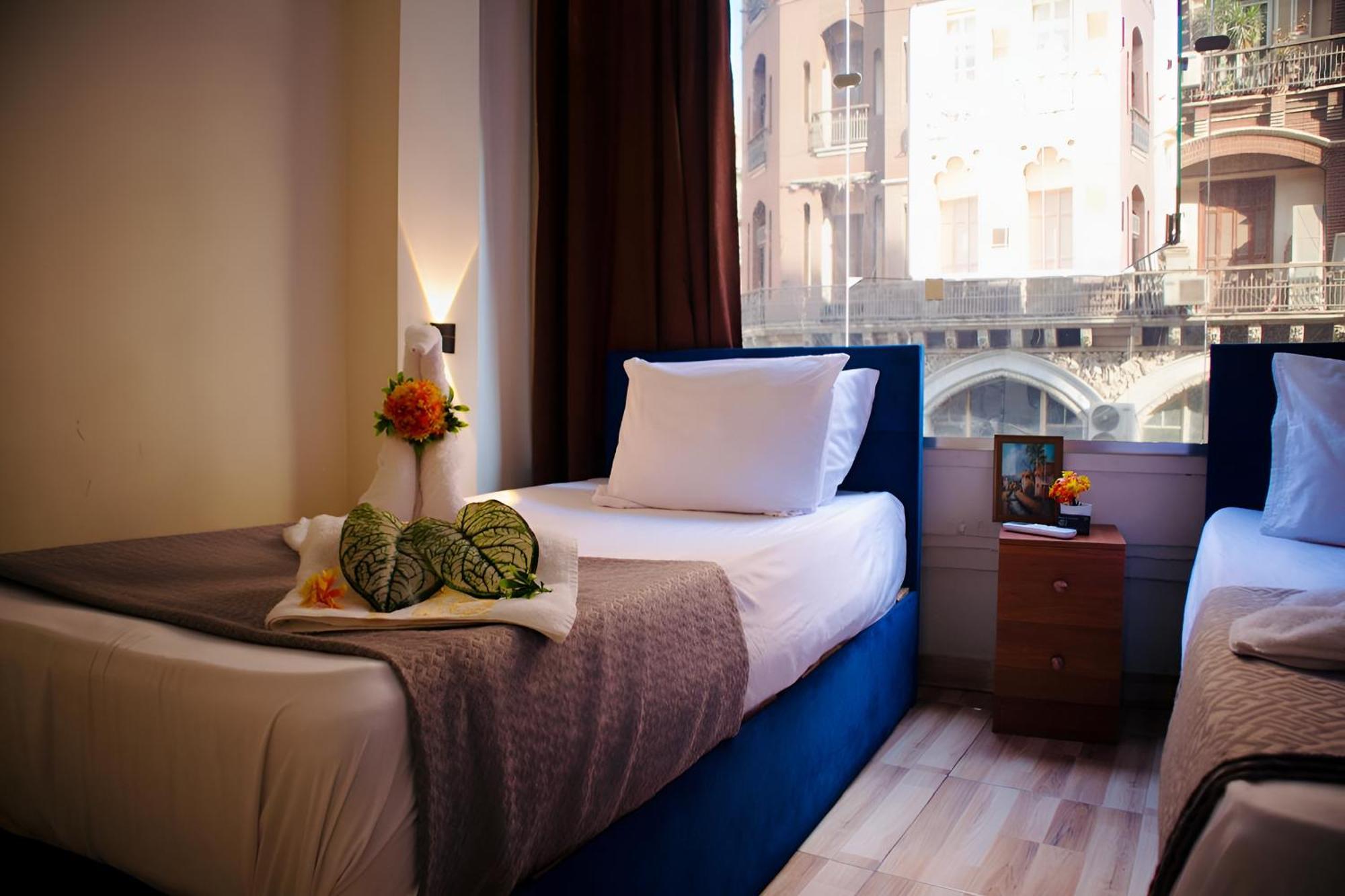 Revent Hotel Il Il Cairo Esterno foto